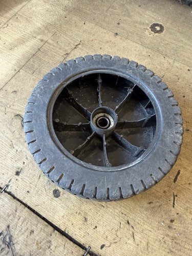 Rear wheel hayter - rear,
