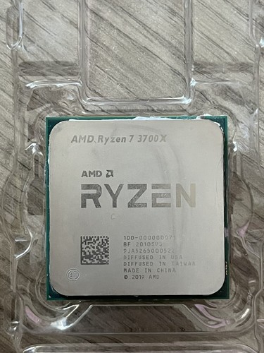 Amd ryzen 3700x - amd,