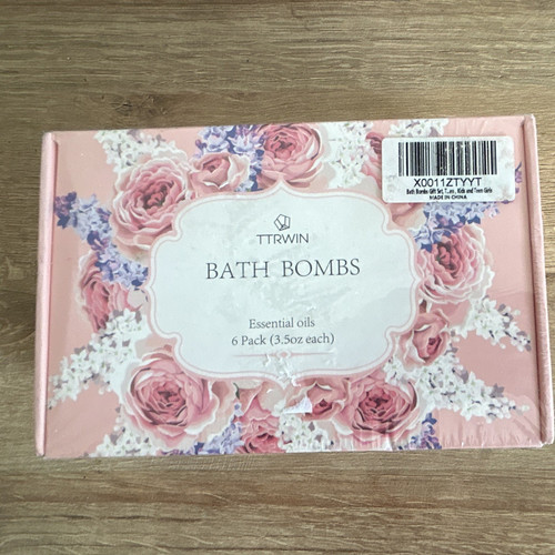 Ttrwin bath bomb - ttrwin, set