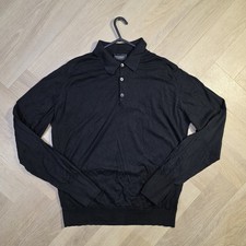 John Smedley Shirt Mens Large