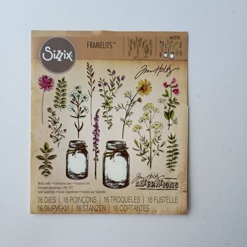 Sizzix thinlits die - sizzix, set
