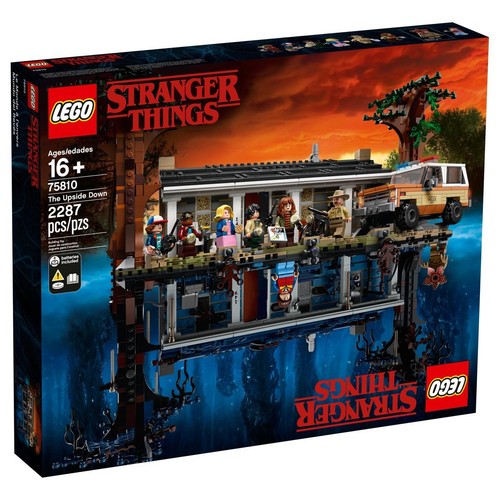 Lego 75810 stranger things - lego,