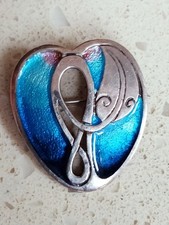 Malcolm Gray Silver and Enamel