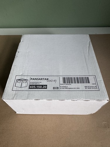 Ikea pansartax storage box - storage, |