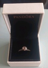 Pandora Silver Ring, No Box