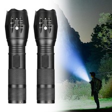 2X 99000000lm Lumens Super