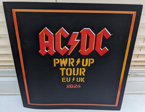 Pwr power tour 2024 - ac/dc,