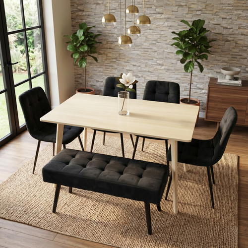Doubs oak effect - doubs, dining