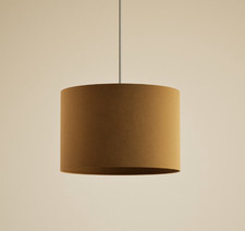 M&S Velvet Lamp Shade –