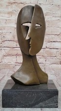 Signed Cubism Two Face