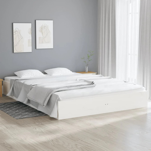 Rustic wooden king - wooden,