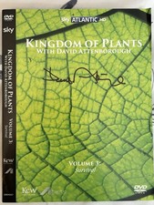 David Attenborough Hand Signed