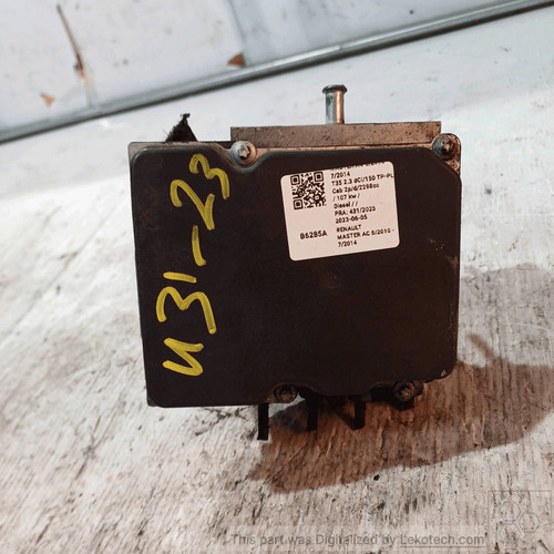 Abs modulator renault master - modulator,