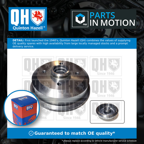 Brake drums fits - (pair, set)