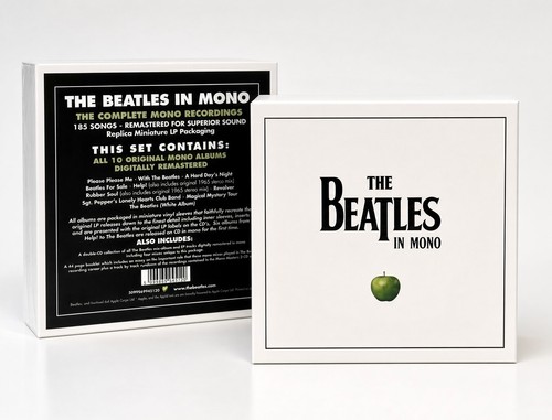 The beatles mono - beatles, set