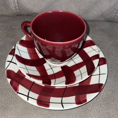 Empire porcelain burgundy - porcelain,