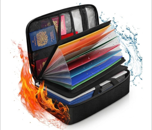Fireproof waterproof document - fireproof,