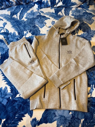Voi tracksuit set grey marl - set,