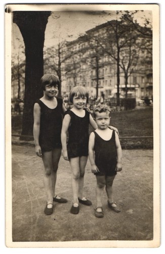 Photograph girl and boy - a,