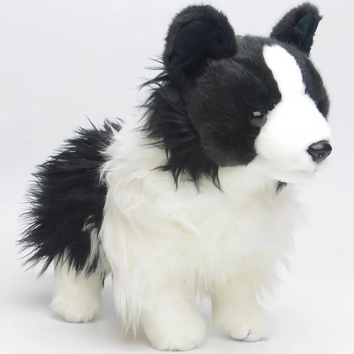 Chase border collie dog plush - dog,