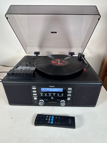 Teac r550usb turntable cd - teac,