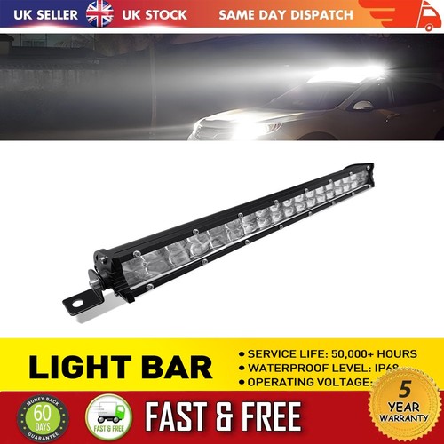 Dual row 14inch led light - dual, bar