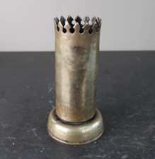Vintage Brass Poker Stand - WW1 Shell Case Trench Art