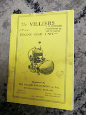 Villiers 125cc engine parts