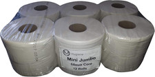 Mini Jumbo Toilet Rolls 2Ply – 12 Rolls – VALUE RANGE