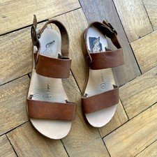 Caramel Baby & Child Brown Summer Sandals Girls Size 28
