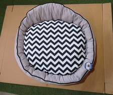Snoooz Anti Bacteria Orthopedic XL Donut Dog Bed 90x85x20cm Washable 