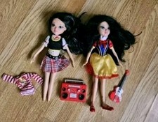  2 Moxie Dolls With Clothes And Accessories 