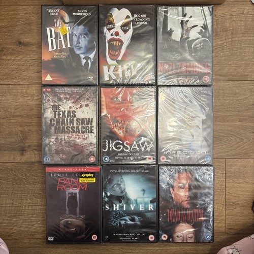 Dvd film horror - x9, movie