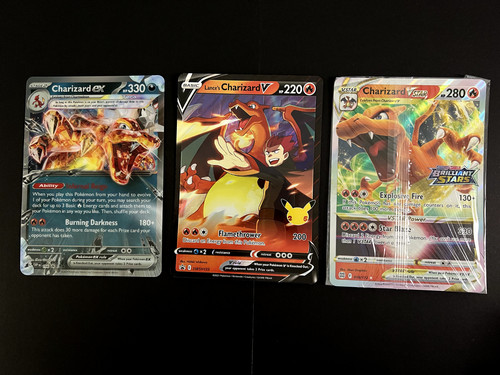 Pokemon charizard jumbo - jumbo, bundle