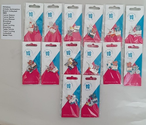 Olympics pins - -,