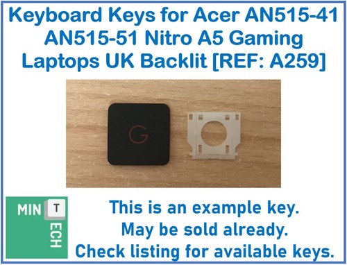 Keyboard replacement keys acer - keyboard,