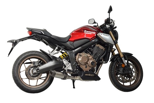 Honda cb650r exhaust 2019 - honda,