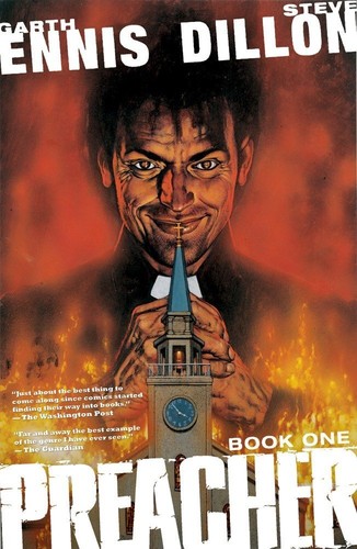 Preacher book one - preacher,