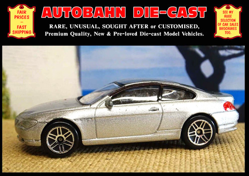 Silver bmw series - bmw, 6-series