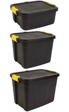 Large Plastic Storage Box with