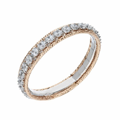 Carat white and - carat,