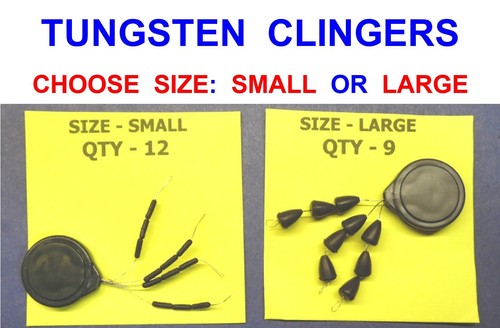 Carp fishing tungsten clingers - fishing,