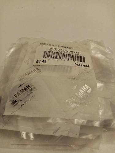 Yamaha oil seal 93109 - seal,, 93109-12012