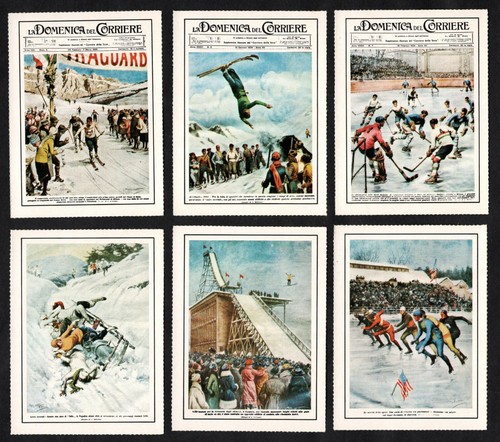 Winter sport full - 6, card