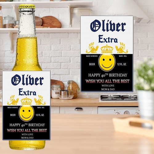 Personalised corona extra - corona, beer