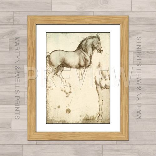 Leonardo vinci print - leonardo, print: