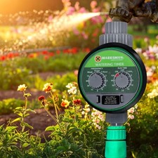 AUTOMATIC GARDEN IRRIGATION
