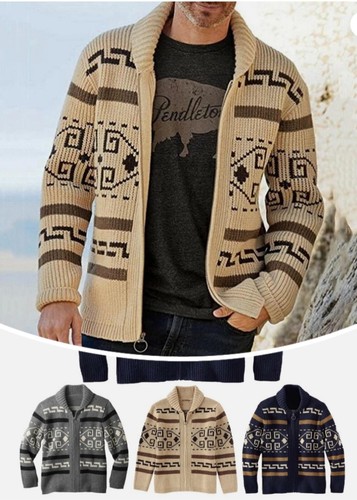 New men sweater - big, lebowski
