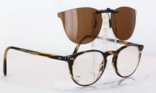 Custom Fit Polarized CLIP-ON Sunglasses For Oliver Peoples Riley OV5004 45x20