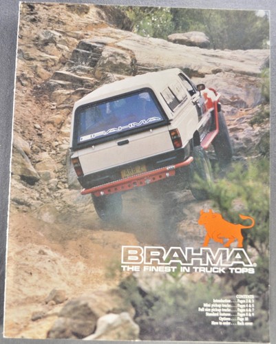 1990 1991 brahma - brahma, canopy